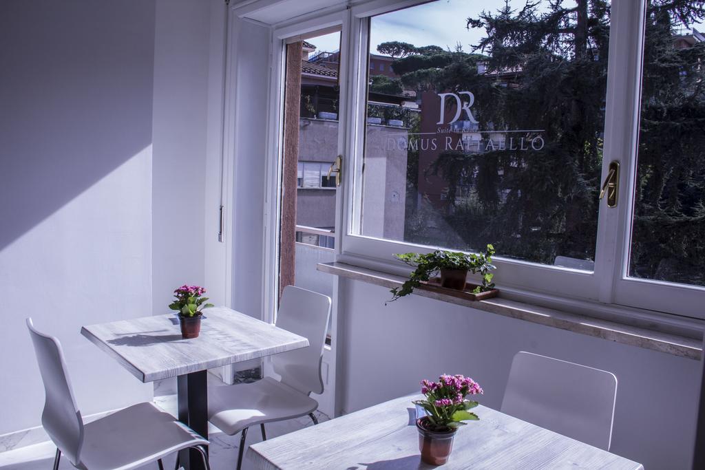 Domus Raffaello Bed & Breakfast Rome Exterior photo
