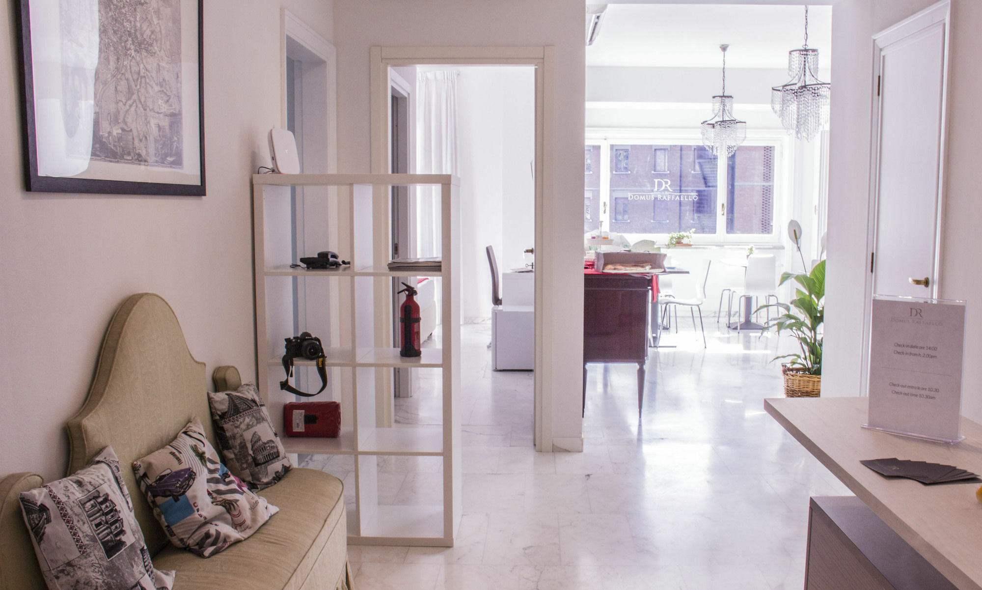 Domus Raffaello Bed & Breakfast Rome Exterior photo