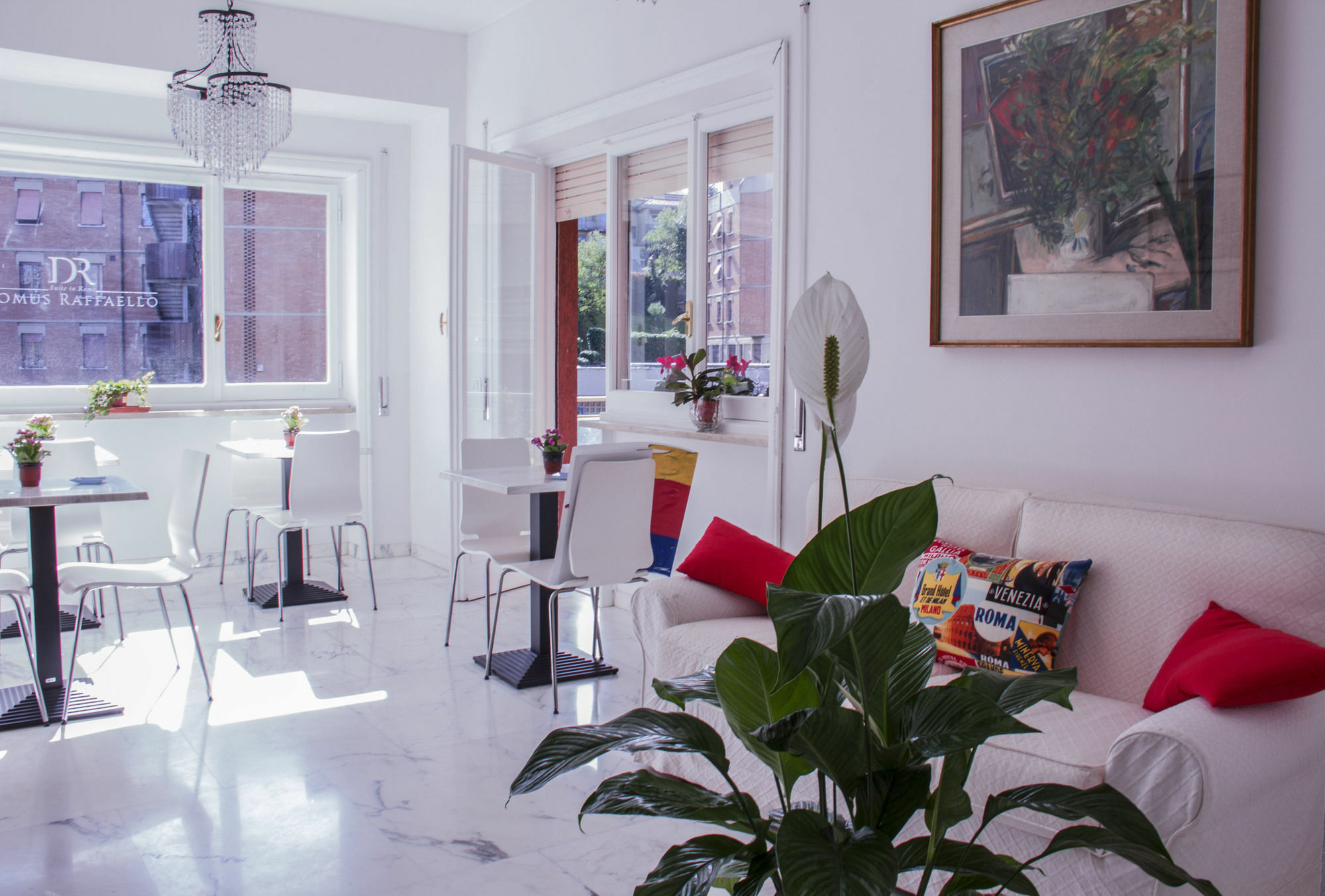 Domus Raffaello Bed & Breakfast Rome Exterior photo